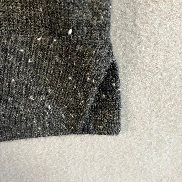 Madewell Women's XL Speckled Wool Blend Long Sleeve Sweater - Picture 6 of 8